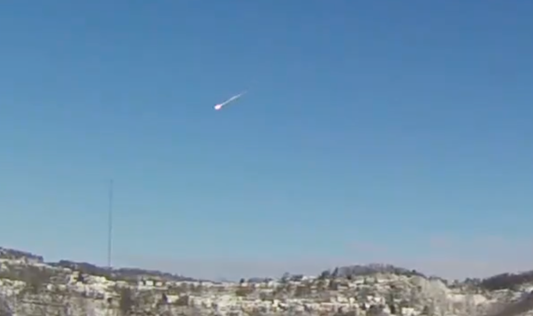 Meteor identified as likely cause of boom heard across Ohio