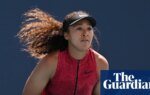Naomi Osaka casts doubt on tennis future after first-round defeat in Miami | Naomi Osaka