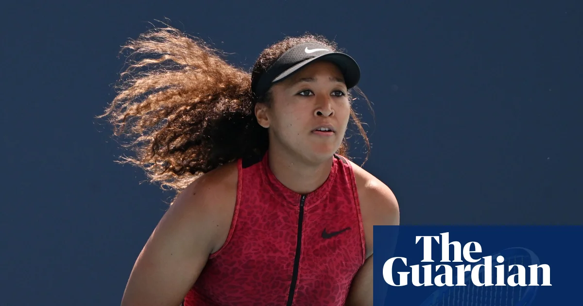 Naomi Osaka casts doubt on tennis future after first-round defeat in Miami | Naomi Osaka