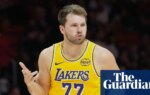 Luka Dončić erupts for 60 as surging LA Lakers extend win streak in Miami | Los Angeles Lakers