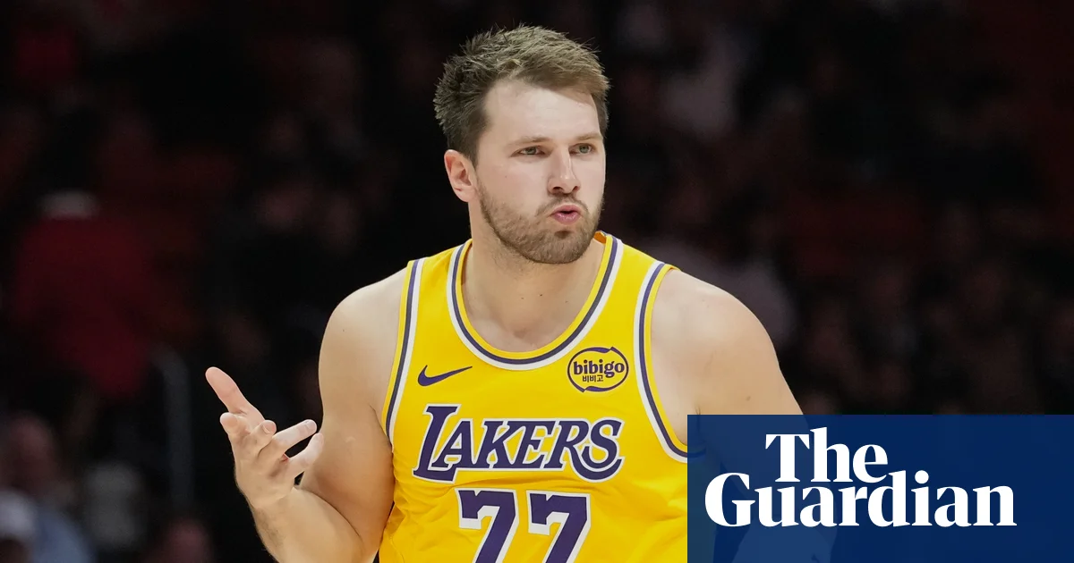 Luka Dončić erupts for 60 as surging LA Lakers extend win streak in Miami | Los Angeles Lakers