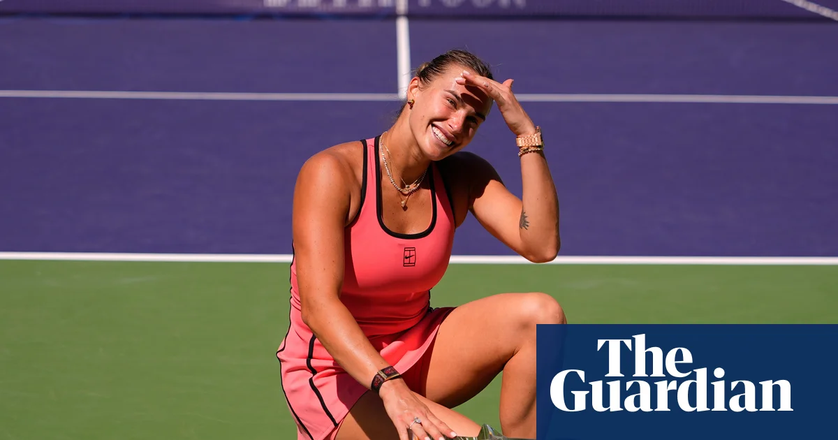 Aryna Sabalenka ends losing streak against Elena Rybakina to take Indian Wells title | Tennis