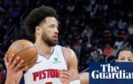 Detroit Pistons star Cade Cunningham to miss extended time with collapsed lung | Detroit Pistons