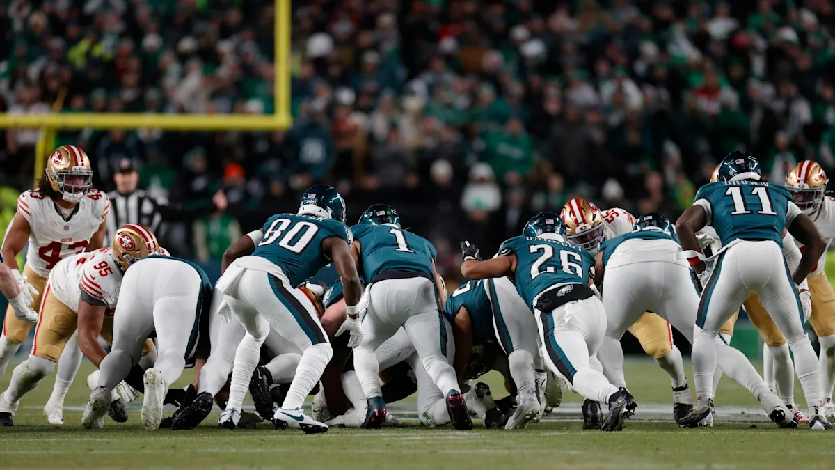 Tush push appears safe, no rule change proposals address the play