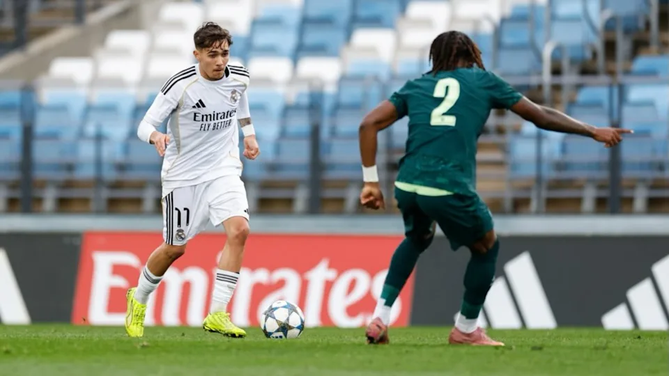 Real Madrid secure long-term future of 19-year-old academy gem