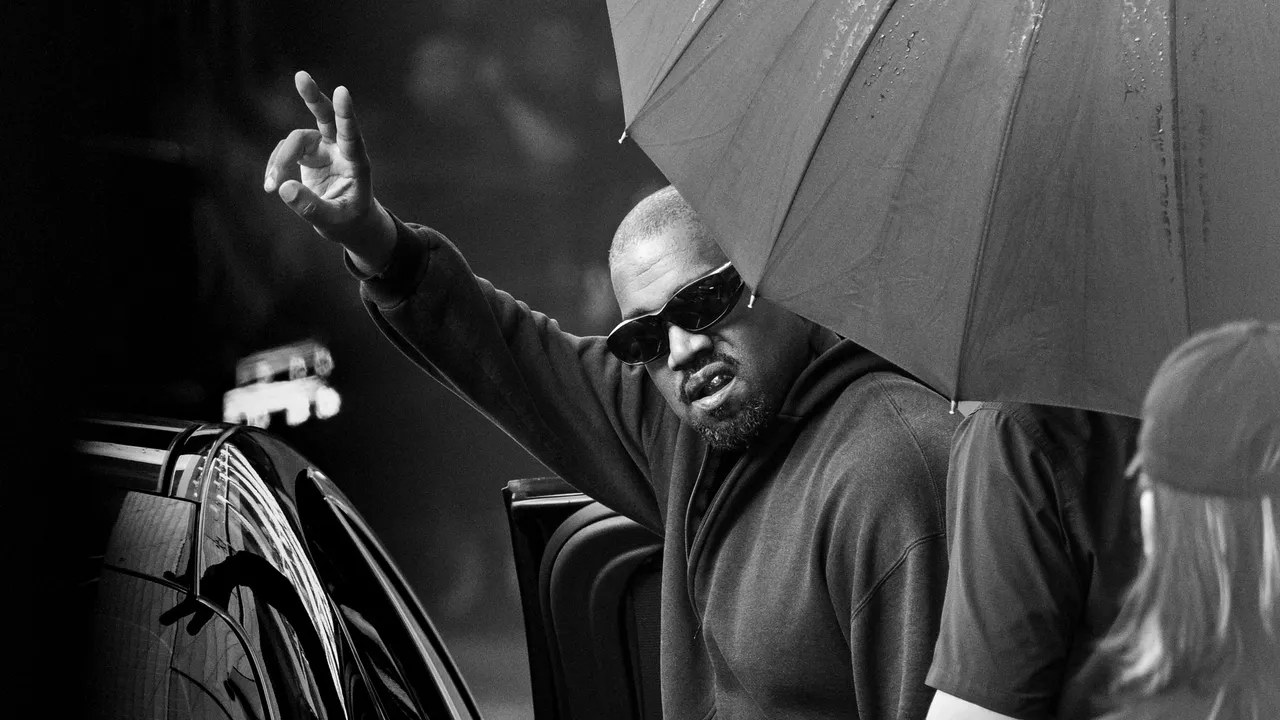 Kanye West Makes a Record for the A.I. Era