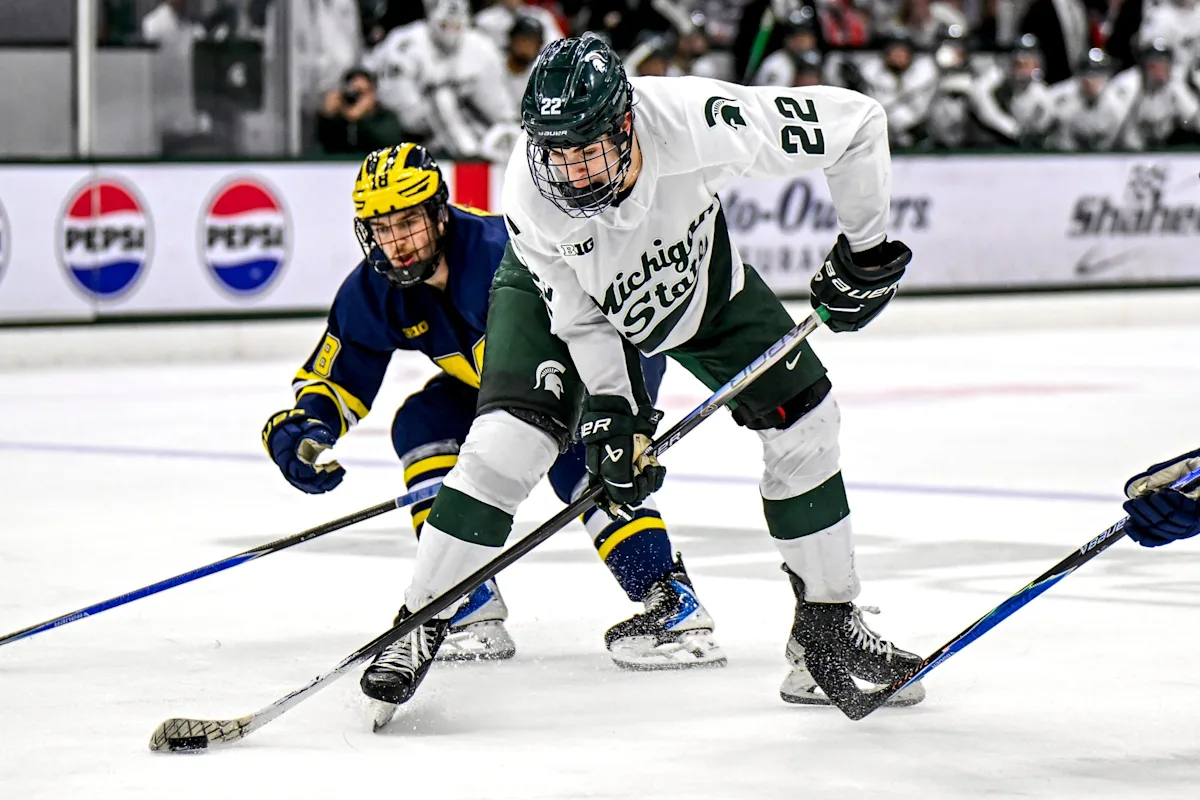 Porter Martone named to Big Ten All-Freshman Team