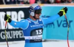 Dominik Paris takes back-to-back wins as Italy goes 4-from-4 at World Cup finals in Norway