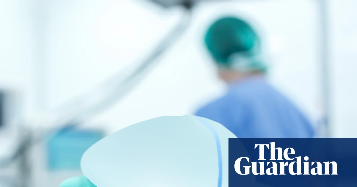 Polyurethane coating reduces implant complications after mastectomy, cancer study finds | Breast cancer