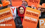 Doctors announce six-day strike in England as talks break down
