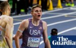 US high school student Cooper Lutkenhaus wins 800m to become youngest ever indoor world champion | Athletics