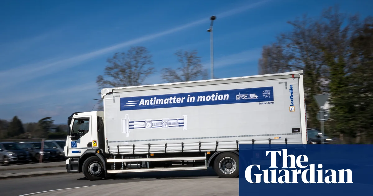 Transporting the most expensive and volatile substance on Earth – podcast | Particle physics