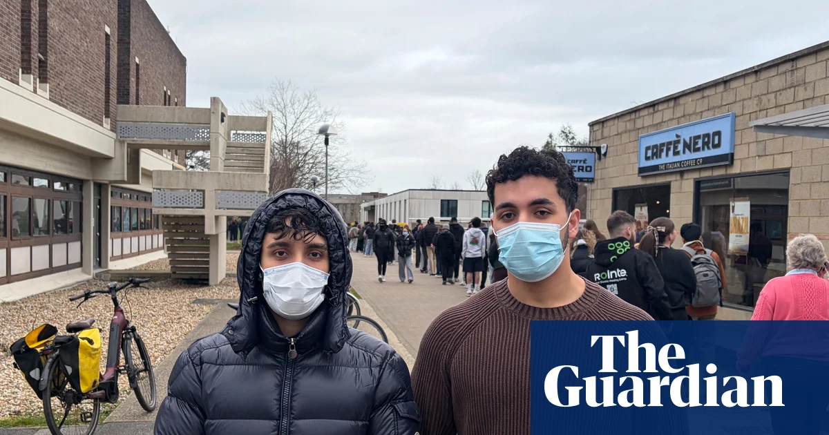 ‘The videos are terrifying’: students describe spreading panic amid Kent meningitis outbreak | Meningitis