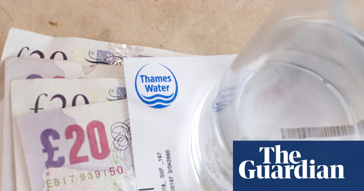 Thames Water is billing me for its own mistake | Water bills