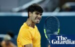 Carlos Alcaraz cuts through the noise to ease past Joao Fonseca at Miami Open | Tennis