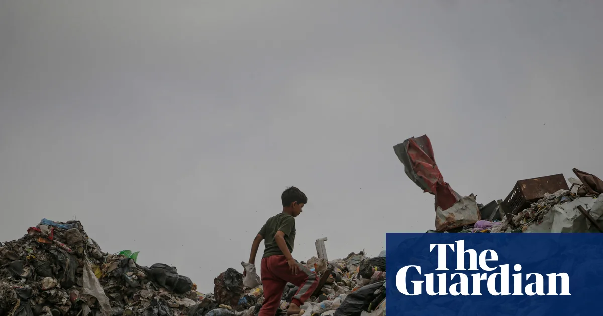 Mounting rubbish in Gaza brings health risks to residents – video report