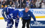 Toronto Maple Leafs’ Auston Matthews out for season with torn MCL after hit | Toronto Maple Leafs