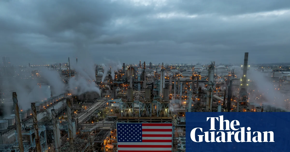 US has caused $10tn worth of climate damage since 1990, research finds | Climate crisis
