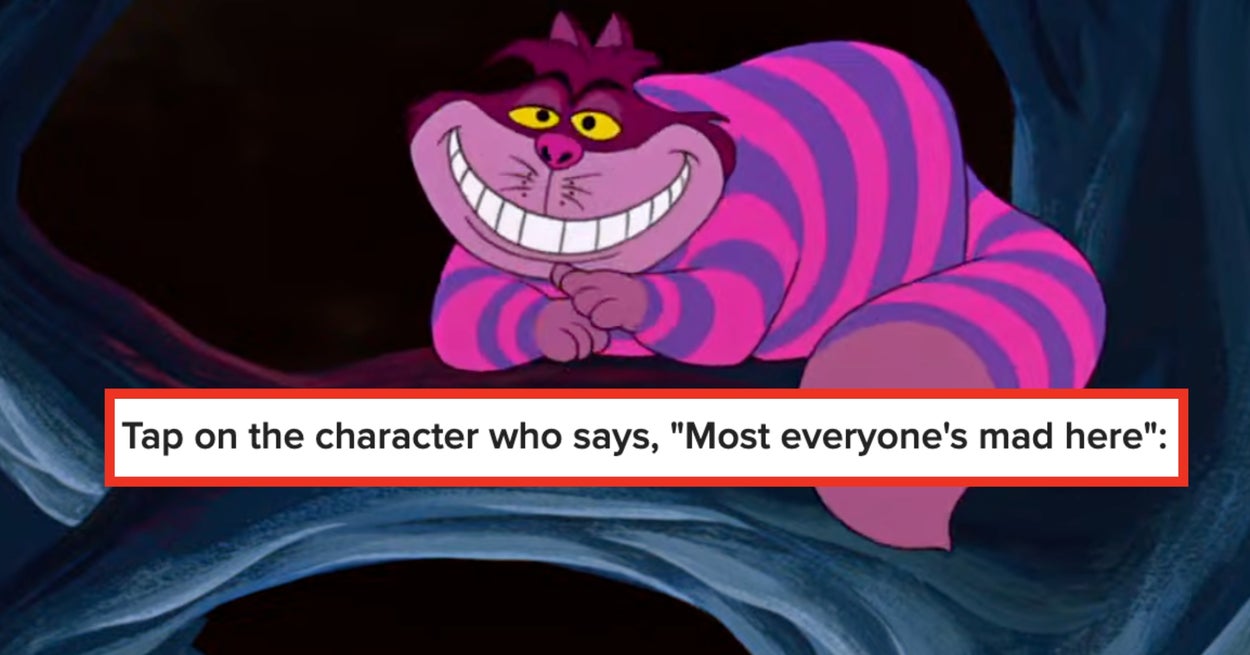 Name These Classic Disney Characters From Hints