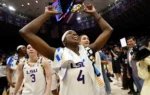 Flau'jae Johnson gives LSU crowd one final NCAA tournament show as Tigers storm into Sweet 16: 'What a way to go out'
