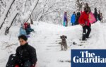 Weather extremes gripping US bear climate crisis ‘fingerprint’, experts say | US news