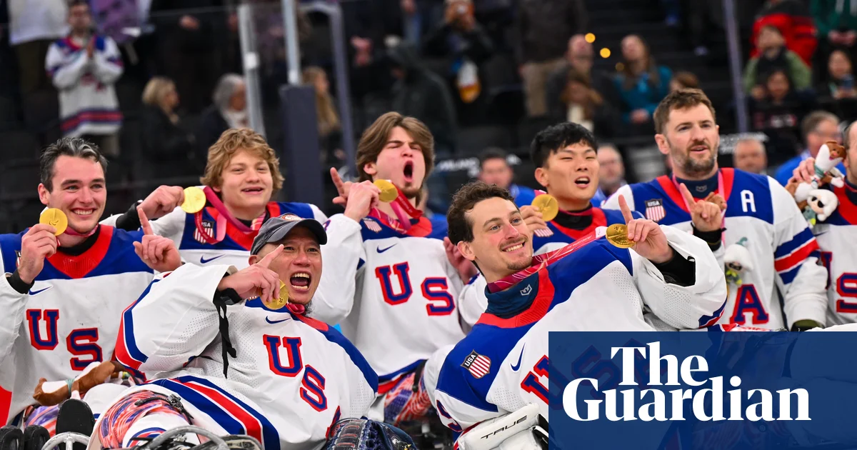 US complete Olympic-Paralympic ice hockey sweep with another victory over Canada | Winter Paralympics 2026