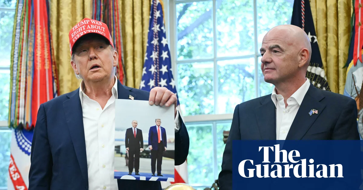 Amnesty International warns Fifa World Cup risks becoming ‘stage for repression’ | World Cup 2026