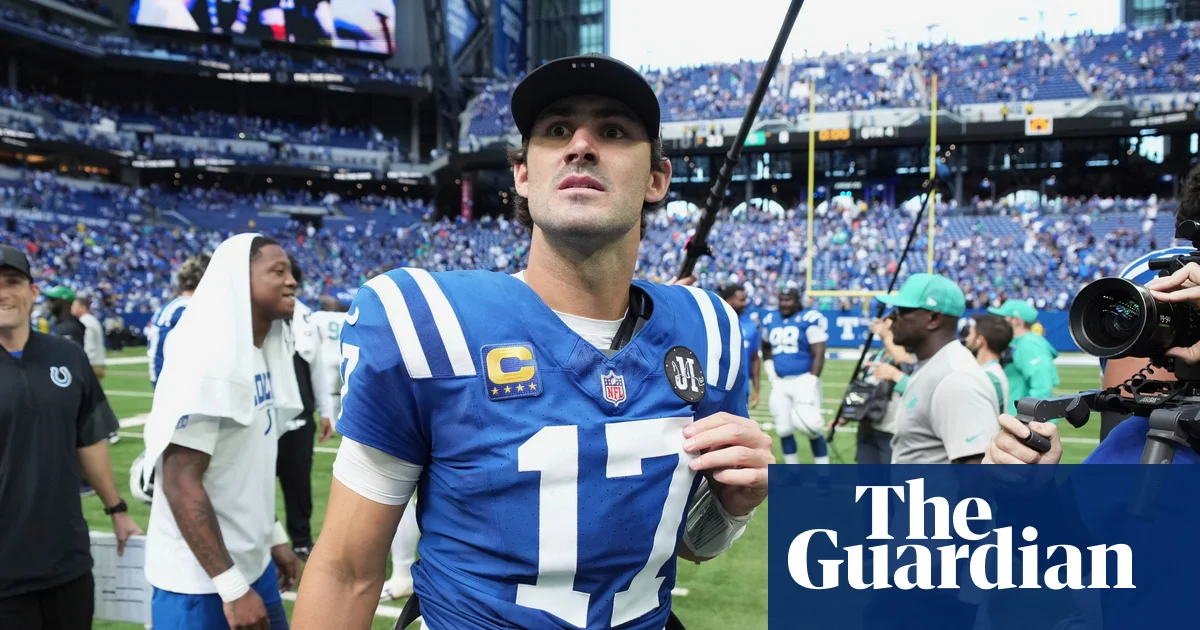 Indianapolis Colts to give quarterback Daniel Jones two-year deal worth up to $100m | Indianapolis Colts