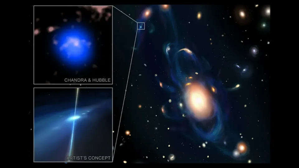 Hubble and NASA space telescopes track 'game-changing' gamma-ray burst back to neutron star collision in 'forbidden' region of the universe