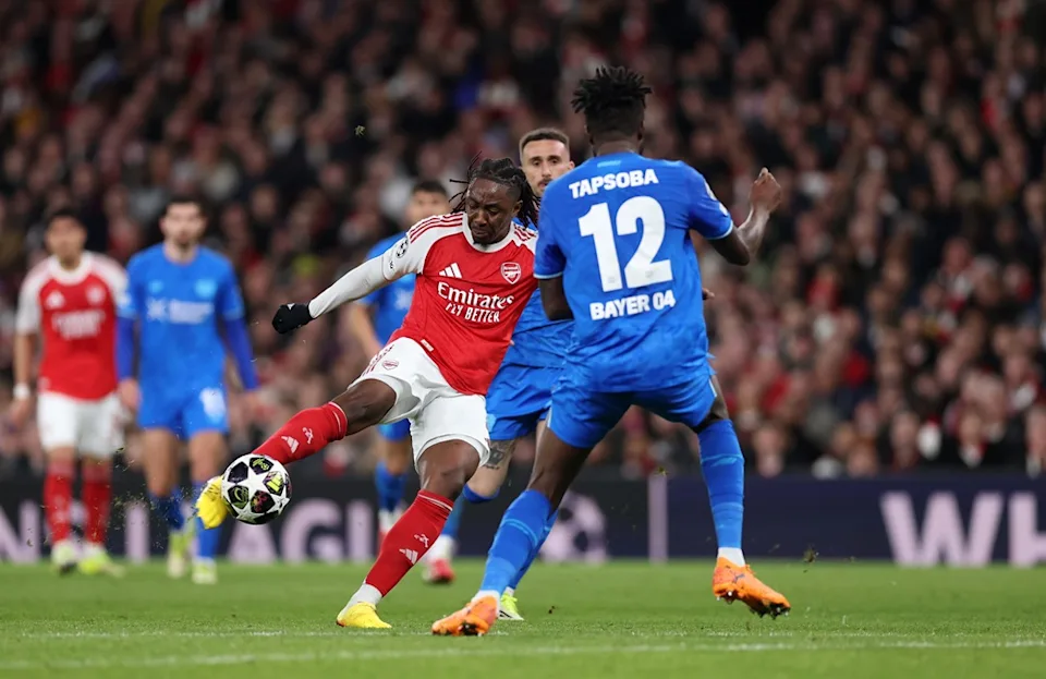 2 Arsenal goals nominated for Champions League award