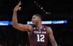 Rashaun Agee scores 22 points, leads No. 10 seed Texas A&M past No. 7 seed Saint Mary's 63-50
