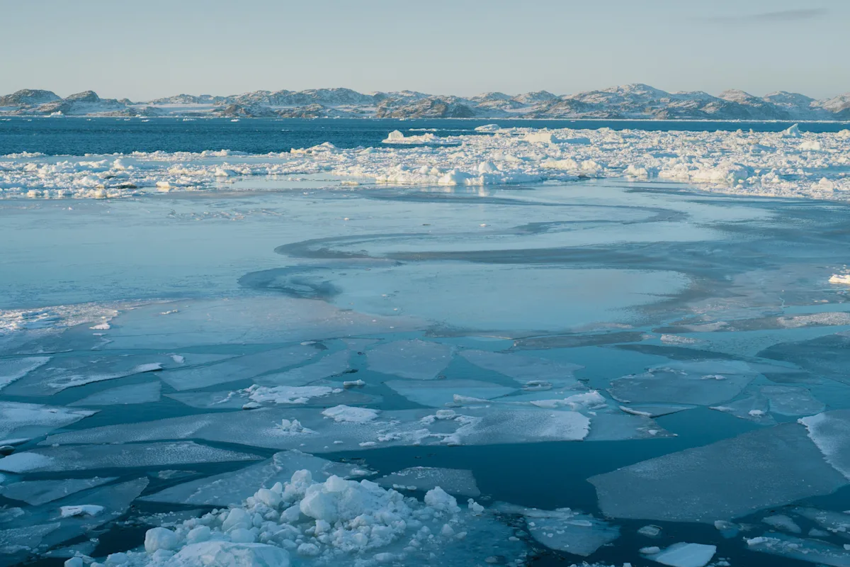 Arctic sea ice hits lowest winter level as heat records are shattered worldwide