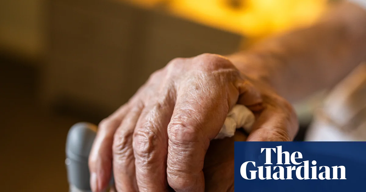 Restraining and sedating dementia patients ‘routine’ in hospitals in England, study finds | Dementia
