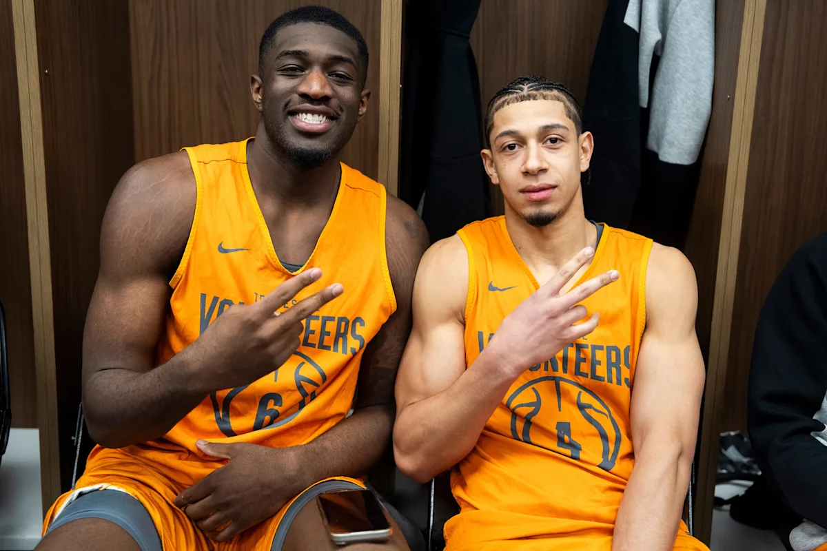 What to know about Tennessee basketball's roster, who's left after Elite 8 exit