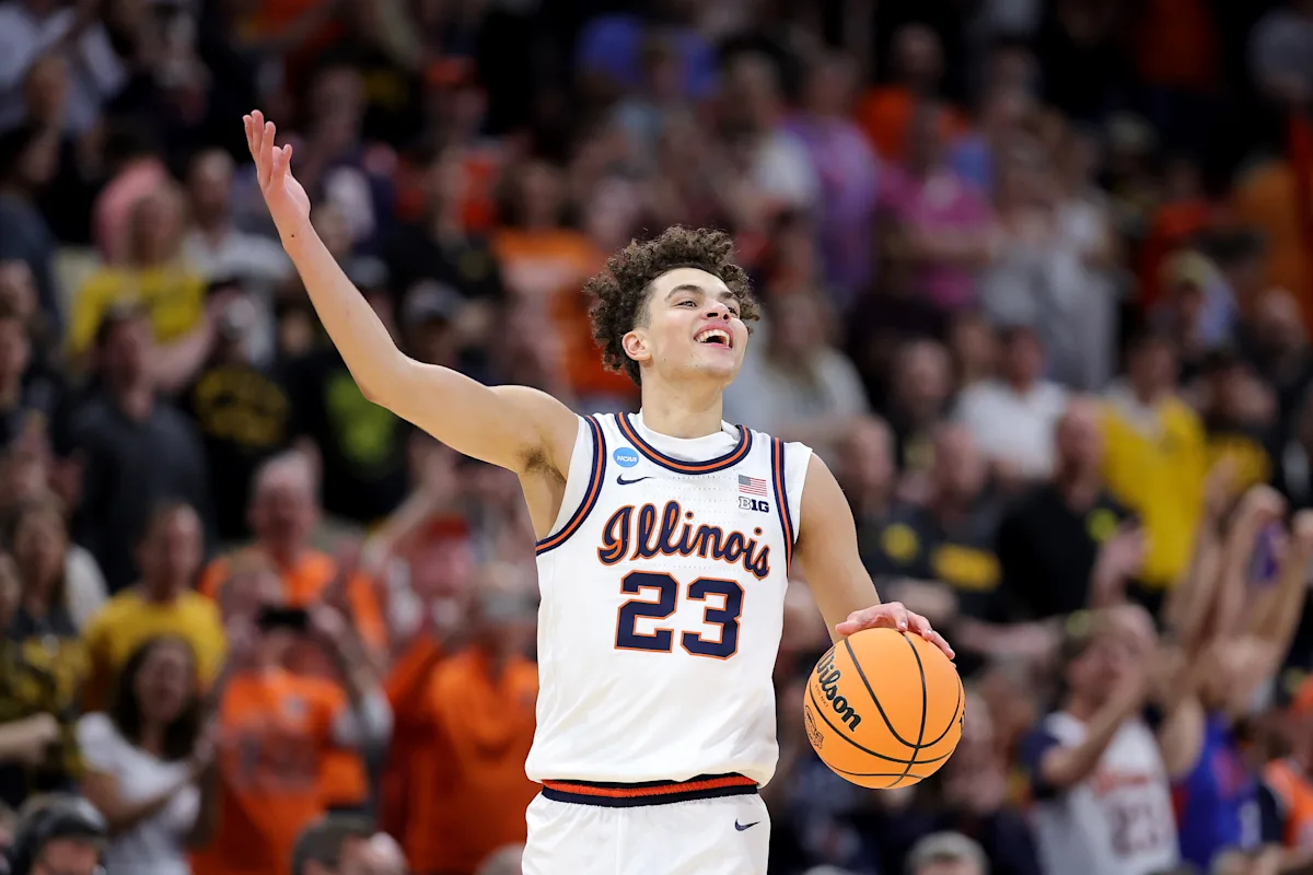 The hero of Illinois’ Final Four run wasn’t always a highly touted prospect: 'One of the fabulous stories'