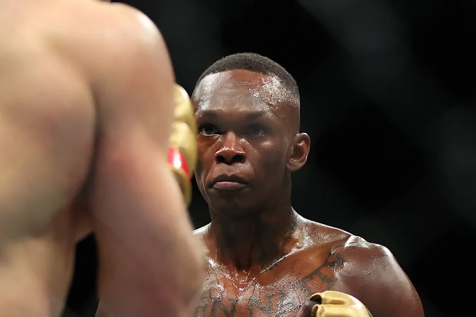 Former two-time UFC middleweight champion Israel Adesanya (Getty Images)