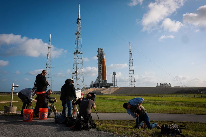 NASA set for first crewed moon return in over half a century