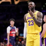 With Luka Doncic suspended, LeBron James' triple-double powers Lakers to 120-101 win over Wizards