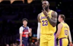 With Luka Doncic suspended, LeBron James' triple-double powers Lakers to 120-101 win over Wizards