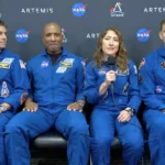 Artemis II astronauts say they're "ready to go" for moon launch