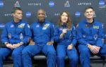 Artemis II astronauts say they're "ready to go" for moon launch