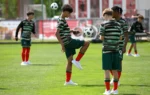Cristiano Ronaldo’s son trains with Real Madrid U-16 with a view to joining the academy