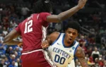 Santa Clara vs. Kentucky box score: Full stats from 2026 NCAA Men's Basketball Tournament game