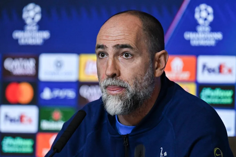 David Ornstein: Igor Tudor to leave Tottenham Hotspur immediately