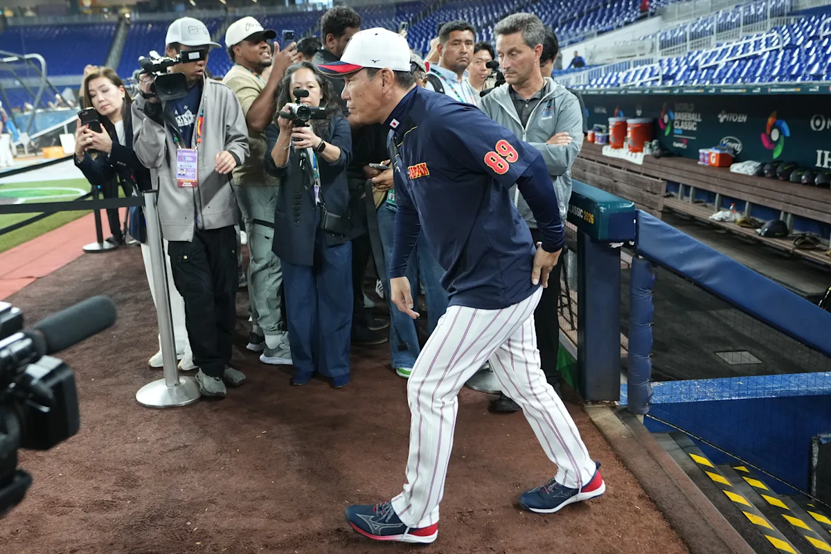 Japan manager Hirokazu Ibata says he's stepping down after elimination in WBC