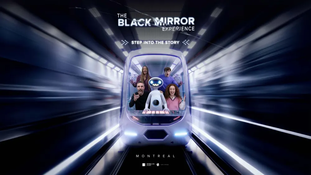 'Black Mirror Experience' Immersive Adventure to Launch in Montreal