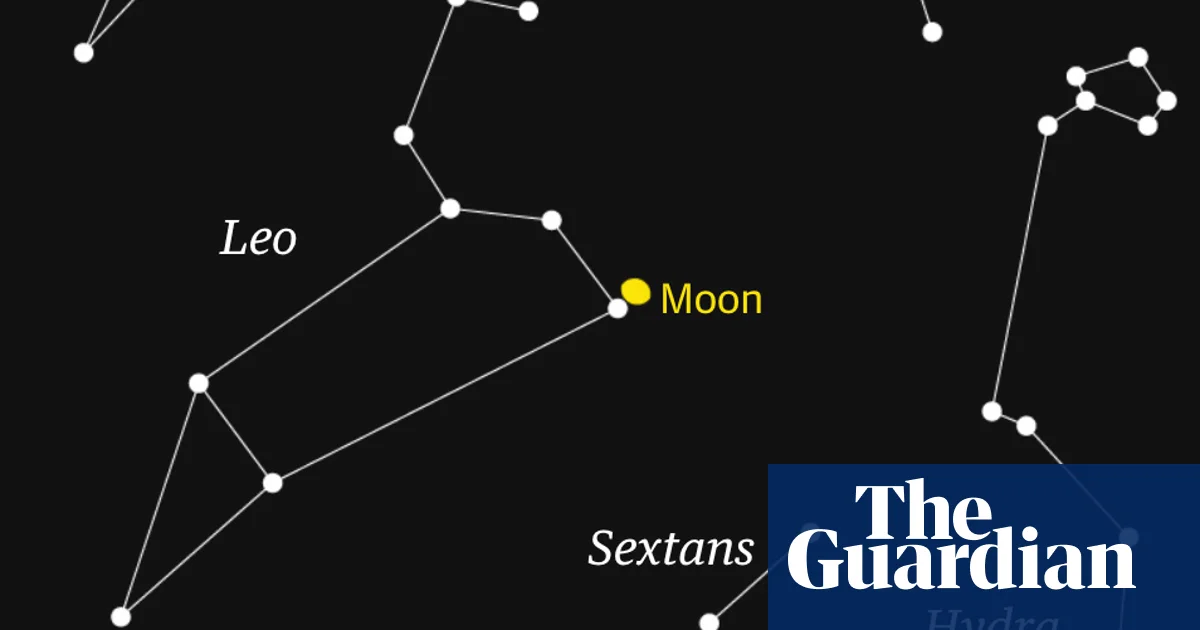 Starwatch: Look west to see the moon blot out Leo’s brightest star | Space