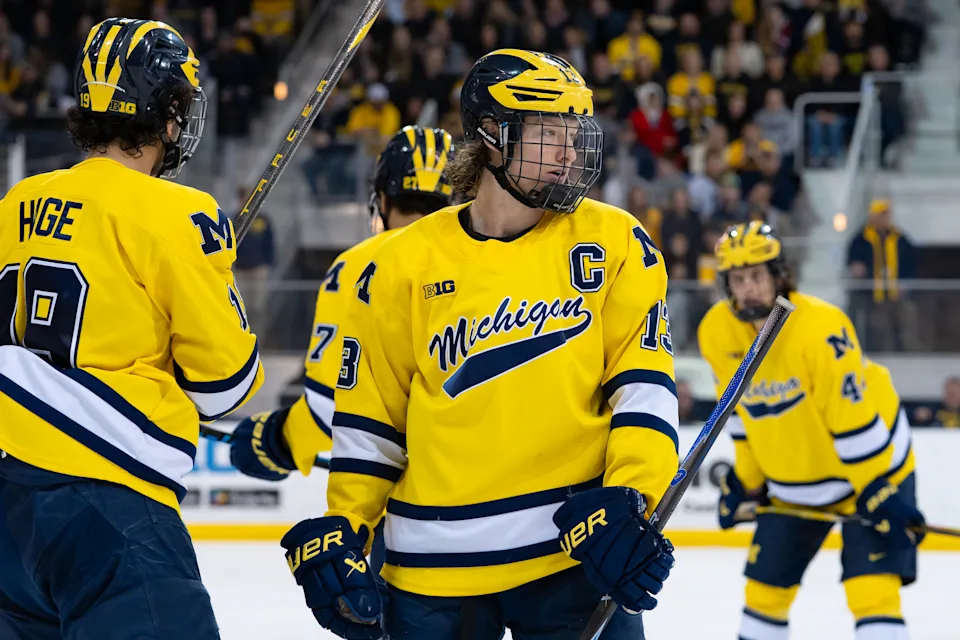 Ohio State’s men’s hockey team looking for first Big Ten Tournament title