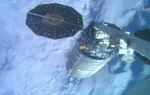 Northrop Grumman's 1st 'Cygnus XL' cargo spacecraft departs the space station