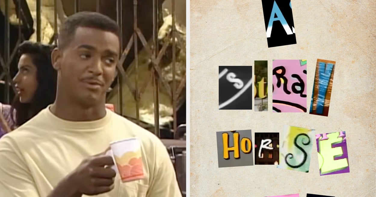 '90s TV Show Font Trivia Quiz